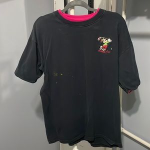 Single stitch Mickey Mouse shirt